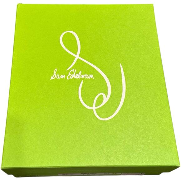 Sam Edelman Cream Block Heel Sandals - Picture 10 of 13